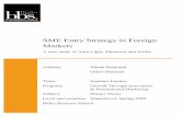 SME Entry Strategy in Foreign Markets