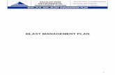 BLAST MANAGEMENT PLAN - whitehavencoal.com.au