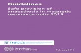 Guidelines for the safe provision of anaesthesia in ...