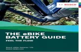 THE eBIKE BATTERY GUIDE