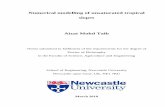 Numerical modelling of unsaturated tropical slopes Aizat ...