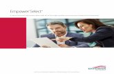 Empower Select Capabilities Brochure ... - Empower Retirement