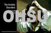 The Anxiety OHSU