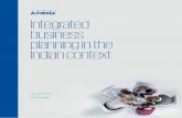 Integrated business planning in the Indian context