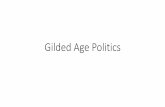 Gilded Age Politics - US History