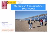 Outlook on Concentrating Solar Power