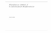Perforce 2002.1 Command Reference