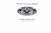 West County SWAT Policy Manual - Fountain Valley