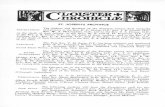 Cloister Chronicle - Dominicana Vol. 39 No. 2