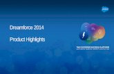 Dreamforce 2014 Product Highlights