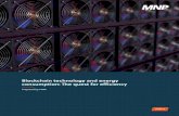 Blockchain technology and energy consumption: The quest ...