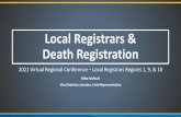 Local Registrars & Death Registration