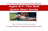 Ages 5-7: Tee Ball