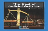 The Cost of Judicial Activism - CRSS