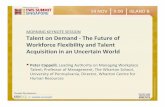 Talent on Demand - The Future of Workforce Flexibility and ...