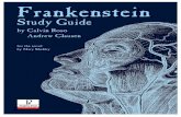 Frankenstein - Study Guide Sample