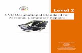 NVQ Occupational Standard for Personal Computer Repairs