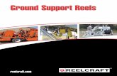 Ground Support Reels - Reelcraft Industries