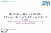 HumanDrive: The Most Complex Autonomously Controlled ...