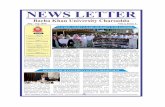 New Letter - Bacha Khan University