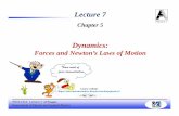 LECTURE 7 Ch5 F18 Forces