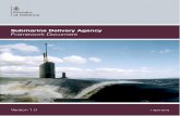 Submarine Delivery Agency framework document