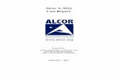 Alcor A-3024 Case Report