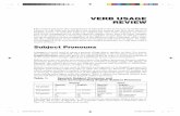 VERB USAGE REVIEW - catalogimages.wiley.com