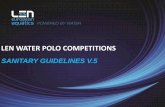 LEN WATER POLO COMPETITIONS