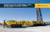 RD20 Series Drill Rigs with Auto Pipe Loader (APL)