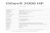 Oilwell 2000 HP Land Rig - Oil Rig Leasing