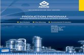 Production Program - ADOS Gasanalyse
