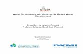 Water Governance and Community Based Water Management ...