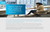 or f ech-list T the Hybrid Workplace