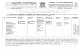 NOTICE INVITING e-TENDER No: of the Executive Engineer ...