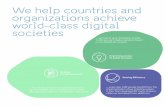 We help countries and organizations achieve world ... - ITL