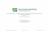 Sustainable Food Group Sustainability Standard Audit ...