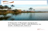 Climate Change Impacts on Human (Im-) Mobility in Sub ...
