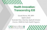 Transcending 638 Health Innovation