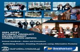 STUDENT PRODUCT DEVELOPMENT COMPETITION (SPDC)