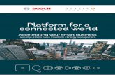 Platform for a connected world