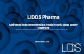LIDDS Pharma - GlobeNewswire