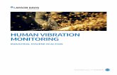 HUMAN VIBRATION MONITORING - larsondavis.com