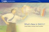 What’s New in SAS 9