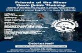 Friends of the River Basic Guide aining