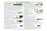 Best Sellers - All Electronics Corp.