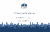 PIT Count Office Hours - files.hudexchange.info