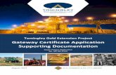 Tomingley Gold Extension Project Gateway Certificate ...