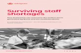Surviving staff shortages
