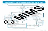 Pulmonary Thromboembolism (1 of 16)
